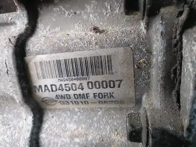 Автозапчасти б/у коробка передач за ssangyong korando 662920 ссылки oem iam 4408000004  