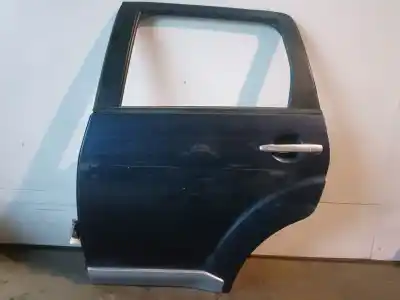 Автозапчастина б/у ДВЕРІ ЗАДНІ ЛІВІ для MITSUBISHI OUTLANDER (CW0)  Посилання на OEM IAM   