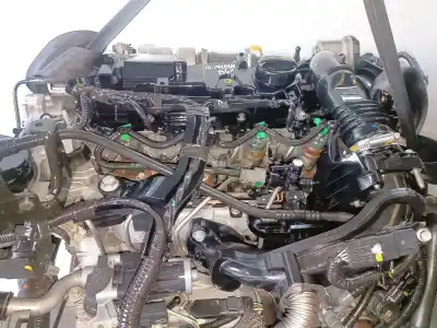 Second-hand car spare part complete engine for ford fiesta vi (cb1, ccn) 1.6 tdci oem iam references tzja  