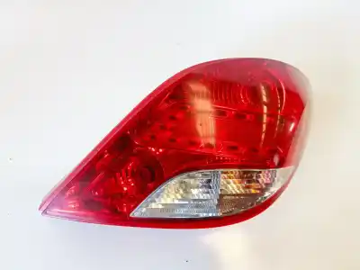 Piesă de schimb auto la mâna a doua LAMPÃ SPATE DREAPTA pentru PEUGEOT 207  Referințe OEM IAM 968656598000  