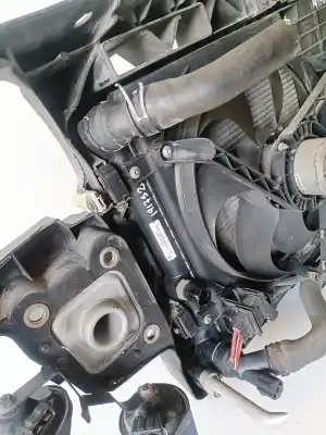 Автозапчасти б/у водяной радиатор за audi a3 (8l1) 1.9 tdi ссылки oem iam 1j0121253p  