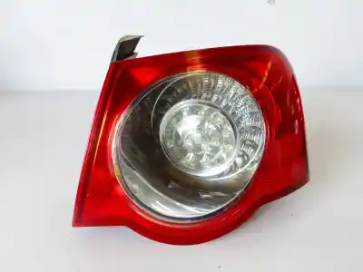 Peça sobressalente para automóvel em segunda mão farolim traseiro direito por volkswagen passat b6 variant (3c5) 2.0 tdi 16v referências oem iam 3c5945096c