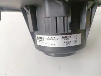 Pezzo di ricambio per auto di seconda mano ventola riscaldamento per audi q7 (4l) bug riferimenti oem iam 87139  