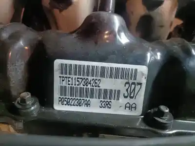 Second-hand car spare part complete engine for chrysler voyager (rg) gr03.3l oem iam references   