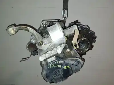 Recambio de automóvil de segunda mano de caja cambios para volkswagen polo berlina (6n2) amf referencias oem iam exb  