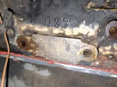 Pezzo di ricambio per auto di seconda mano motore completo per fiat i scudo (222) d9b riferimenti oem iam d9b  