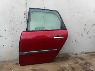 Автозапчасти б/у ЗАДНЯЯ ЛЕВАЯ ДВЕРЬ за RENAULT SCÉNIC II (JM0/1_)  ссылки OEM IAM   