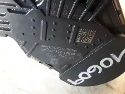 Pezzo di ricambio per auto di seconda mano scatola della farfalla per opel corsa d s-d pd11 riferimenti oem iam 55562270 / 0280750482  