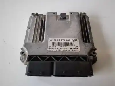 Piesă de schimb auto la mâna a doua unitate de control motor ecu pentru opel astra j berlina 5p a20dth referințe oem iam 55576896