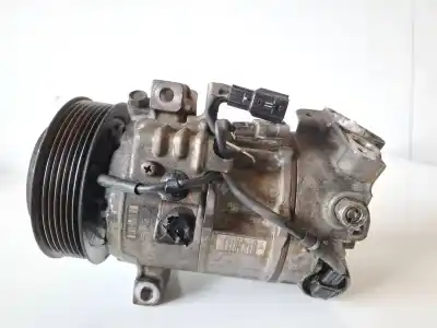 Pezzo di ricambio per auto di seconda mano COMPRESSORE ARIA CONDIZIONATA per NISSAN QASHQAI (J11E)  Riferimenti OEM IAM 926004EB1A  