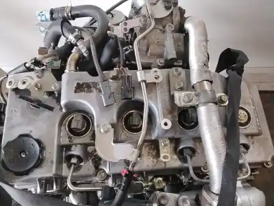 Pezzo di ricambio per auto di seconda mano motore completo per mitsubishi montero (v80/v90) 4m41 riferimenti oem iam 4m41  