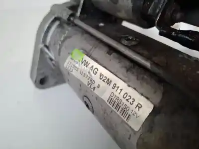 Second-hand car spare part starter motor for seat leon (1m1) arl oem iam references d7rs150  