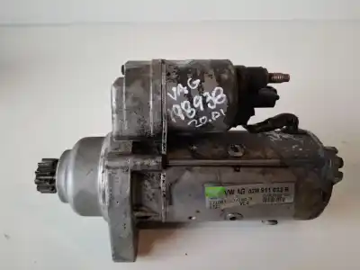 Second-hand car spare part starter motor for seat leon (1m1) arl oem iam references d7rs150  