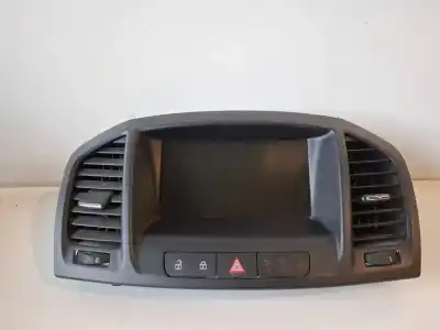 Second-hand car spare part Multifunction Display for OPEL INSIGNIA BERLINA A20DTH OEM IAM references 22764032  