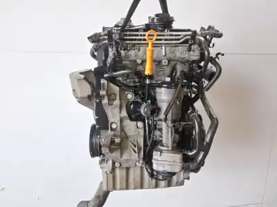 Автозапчастина б/у ДВИГУН КОМПЛЕКТ для VOLKSWAGEN POLO (9N3)  Посилання на OEM IAM BNV  