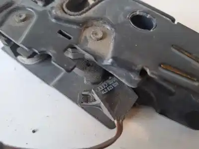 Peça sobressalente para automóvel em segunda mão fechadura do capô por audi q7 (4l) bug referências oem iam   
