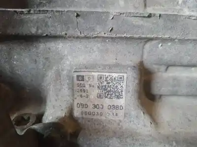 Second-hand car spare part gearbox for audi q7 (4l) bug oem iam references hxg  
