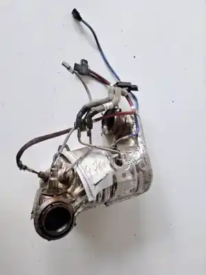 İkinci el araba yedek parçası KATALIZÖR için DACIA SANDERO III  OEM IAM referansları 208A05597R  