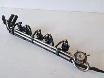 Pezzo di ricambio per auto di seconda mano rampa iniettori per seat toledo (1m2) 2.3 vr5 cat (agz) riferimenti oem iam 071133317a  
