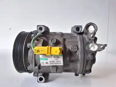 Peça sobressalente para automóvel em segunda mão COMPRESSOR DE AR CONDICIONADO A/A A/C por CITROEN C5 BERLINA 9HZ Referências OEM IAM 9656572680  