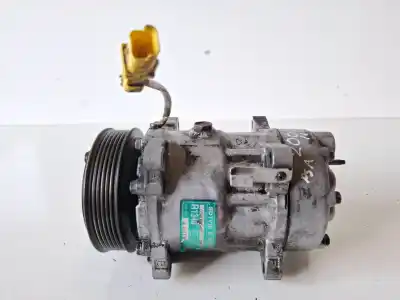 Peça sobressalente para automóvel em segunda mão COMPRESSOR DE AR CONDICIONADO A/A A/C por PEUGEOT 807 2.2 HDi FAP CAT (4HW) Referências OEM IAM 9646416780  