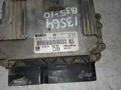 Peça sobressalente para automóvel em segunda mão CENTRALINA DE MOTOR UCE por OPEL ASTRA H BERLINA H Referências OEM IAM   