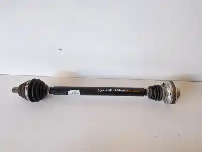 Second-hand car spare part FRONT RIGHT TRANSMISSION for AUDI A3 (8P1) BKD OEM IAM references 1K0407272EN  