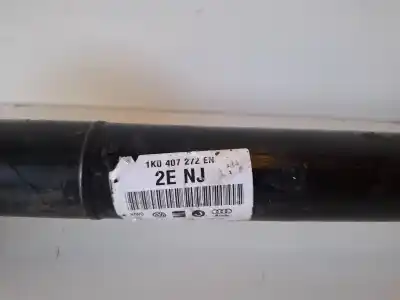 Peça sobressalente para automóvel em segunda mão TRANSMISSÃO DIANTEIRA DIREITA por AUDI A3 (8P1) BKD Referências OEM IAM 1K0407272EN  