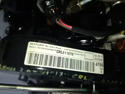 Peça sobressalente para automóvel em segunda mão motor completo por seat leon st (5f8) crl referências oem iam crl  