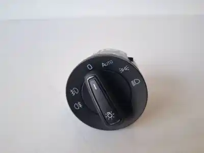 Peça sobressalente para automóvel em segunda mão COMUTADOR DE LUZES por SKODA KAROQ (NU) DGT Referências OEM IAM 565941431C  