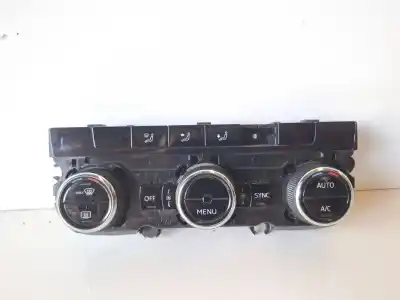 Peça sobressalente para automóvel em segunda mão COMANDO DE SOFAGEM (CHAUFFAGE / AR CONDICIONADO) por SKODA KAROQ (NU) DGT Referências OEM IAM 565907044BL  