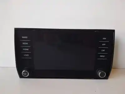 Peça sobressalente para automóvel em segunda mão DISPLAY GPS / MULTIMÍDIA por SKODA KAROQ (NU) DGT Referências OEM IAM 565919605B  