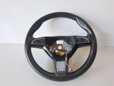 Recambio de automóvil de segunda mano de VOLANTE para SKODA KAROQ (NU) DGT referencias OEM IAM 5E0419091BQ  