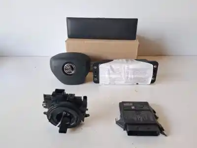 Recambio de automóvil de segunda mano de KIT AIRBAG para SKODA KAROQ (NU) DGT referencias OEM IAM   