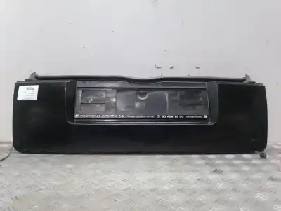 Peça sobressalente para automóvel em segunda mão tampa da mala por citroen c2 vts referências oem iam 
