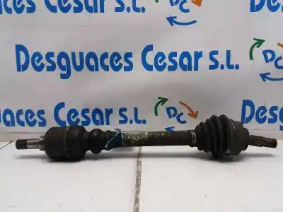 Автозапчасти б/у ПЕРЕДНЯЯ ЛЕВАЯ ТРАНСМИССИЯ за PEUGEOT 307 BREAK / SW (S1)  ссылки OEM IAM 32722X  9637117780