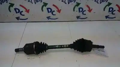 Second-hand car spare part FRONT LEFT TRANSMISSION for OPEL MERIVA  OEM IAM references 374553  