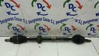 Second-hand car spare part front right transmission for opel corsa d catch me oem iam references 1.3 16v /75cv