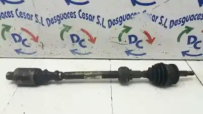 Second-hand car spare part front right transmission for renault scenic (ja..) 1.9 dci authentique oem iam references 8200087859