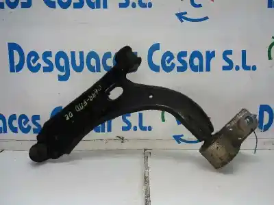 Автозапчасти б/у ПЕРЕДНИЙ ЛЕВЫЙ НИЖНИЙ РЫЧАГ ПОДВЕСКИ за FORD FIESTA (CBK)  ссылки OEM IAM 2S613051DA  