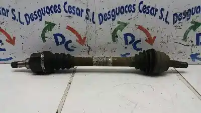 Pièce détachée automobile d'occasion TRANSMISSION AVANT GAUCHE pour PEUGEOT 307 (S1)  Références OEM IAM 32726X  