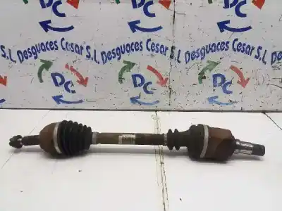 Second-hand car spare part front left transmission for renault scenic ii authentique oem iam references 8200198016