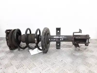 Peça sobressalente para automóvel em segunda mão AMORTECEDOR DIANTEIRO ESQUERDO por RENAULT CLIO III  Referências OEM IAM 8200676029  