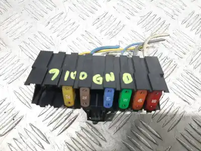 Second-hand car spare part fuse box unit for citroen c8 2.0 hdi premier oem iam references 6500y1  9636079380