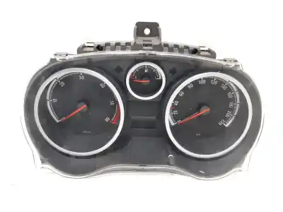Second-hand car spare part dashboard for opel corsa d catch me oem iam references 13285381ja