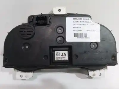 Second-hand car spare part dashboard for opel corsa d catch me oem iam references 13285381ja  a28120245