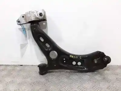İkinci el araba yedek parçası ÖN SOL ALT SÜSPANSIYON KOLU için SEAT ALTEA XL (5P5)  OEM IAM referansları 1K0407151BD  