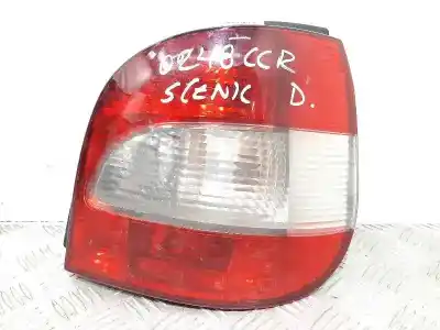 Second-hand car spare part right tailgate light for renault scenic (ja..) 1.9 dci authentique oem iam references 