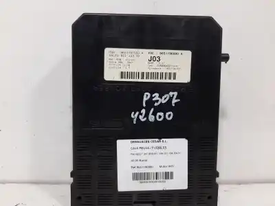 Автозапчастина б/у реле/запоперівник для peugeot 307 break / sw (s1) sw pack посилання на oem iam 9651196880  