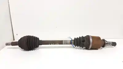 Peça sobressalente para automóvel em segunda mão transmissão dianteira esquerda por renault clio iii authentique referências oem iam 8200618501